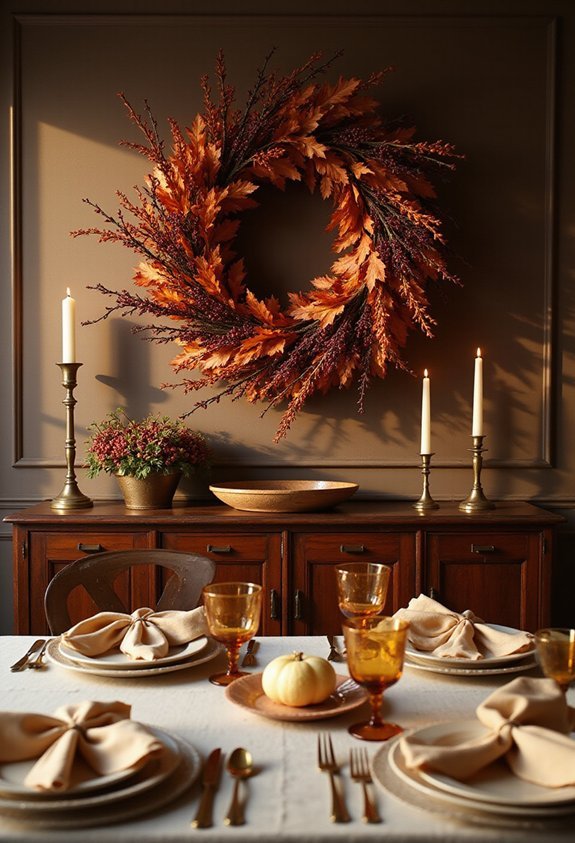 seasonal cozy focal impact