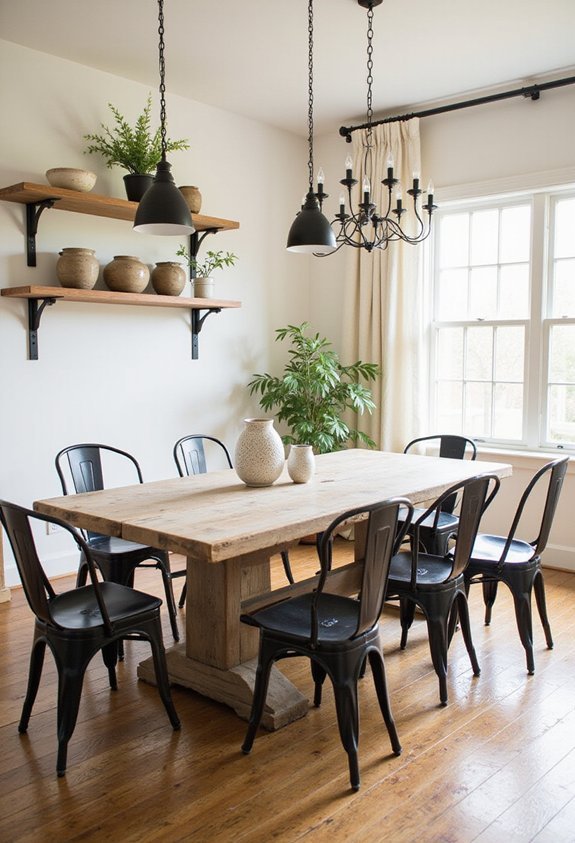 sophisticated edgy balanced inviting