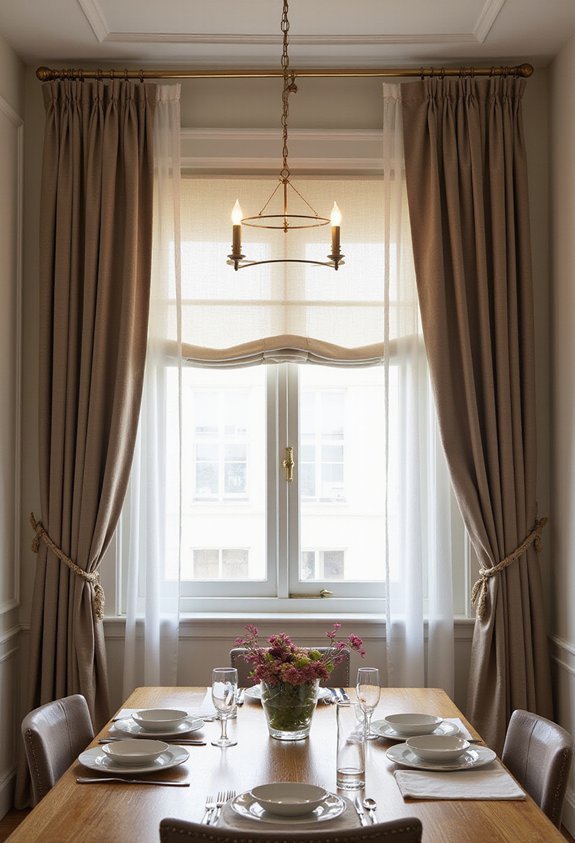 sophisticated layered custom looking budget friendly