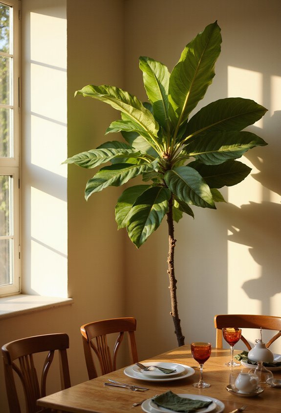 sophisticated statement floor plant photosynthesis