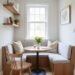 space saving corner seating