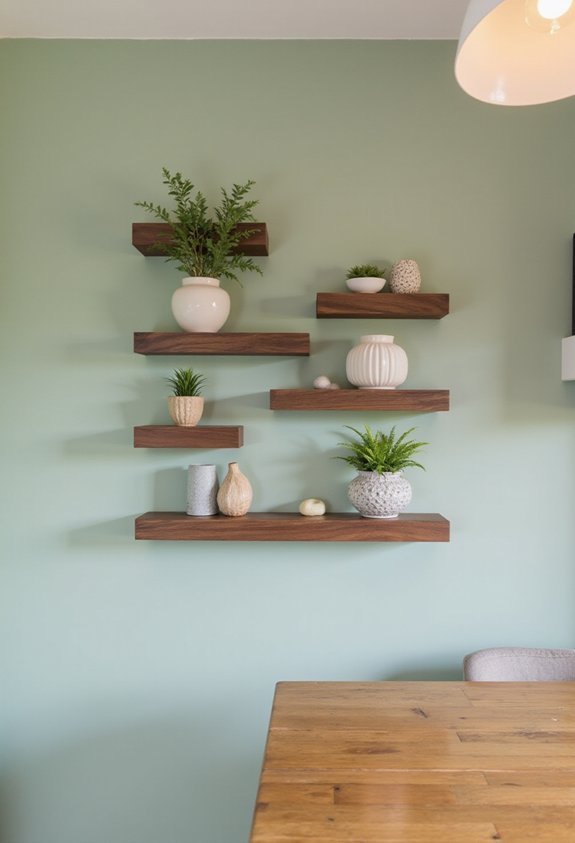 stylish storage within minimal space