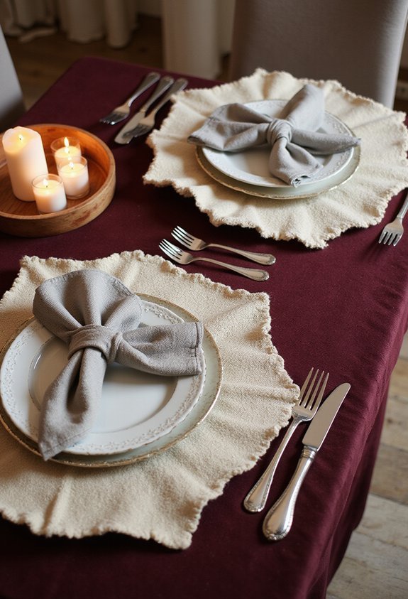 tactile layered luxurious balanced