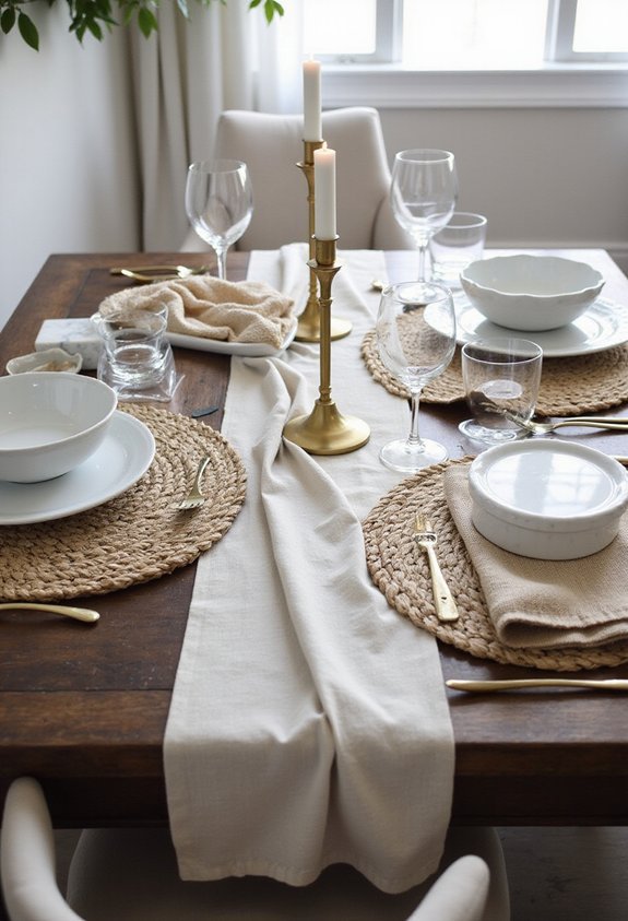 textural dimensional tactile curated buffet