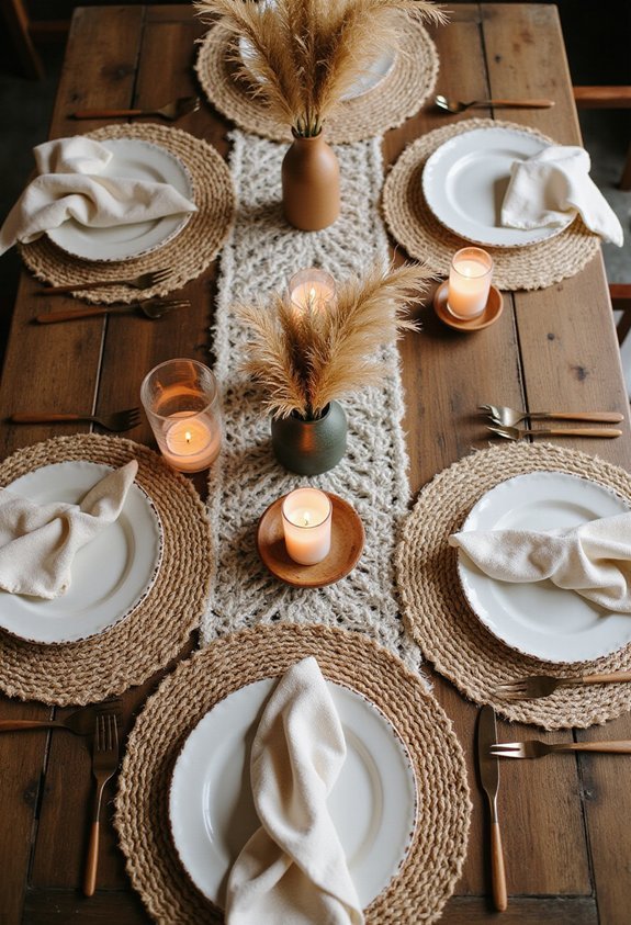 textured boho transformative cozy decor
