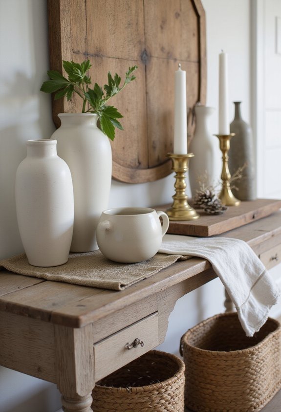 textured layered mixed varied