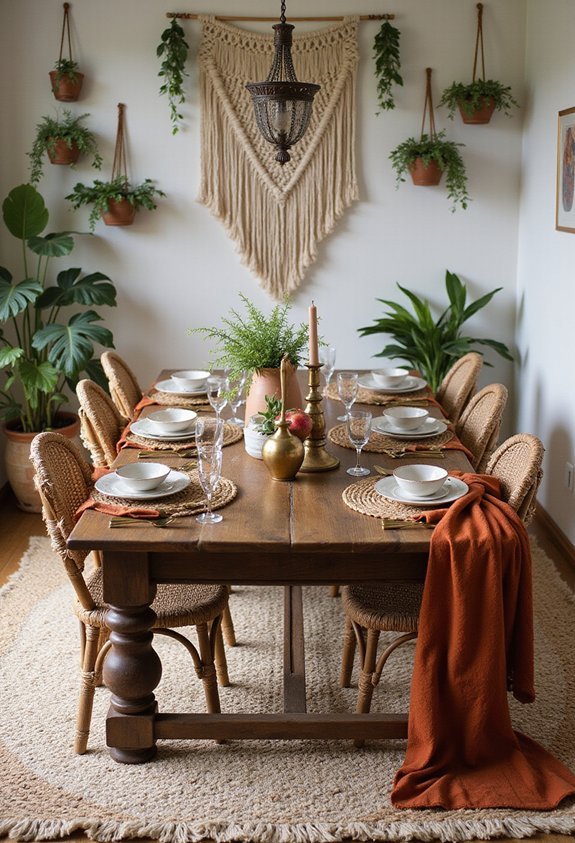 textured neutral layered cozy