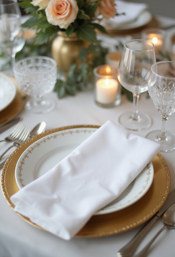 thoughtful layering elevates table settings