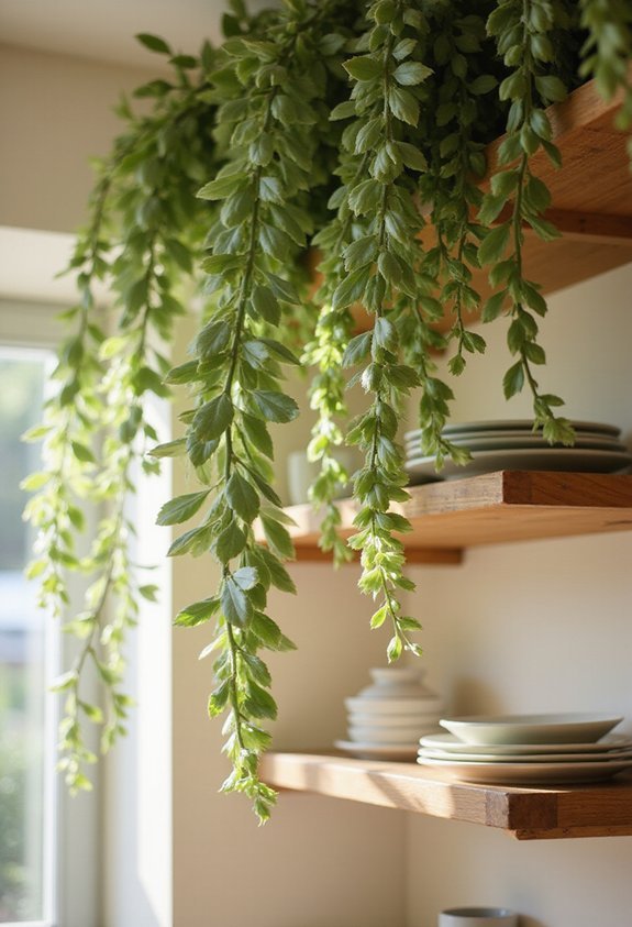 trailing elegant sophisticated quirky