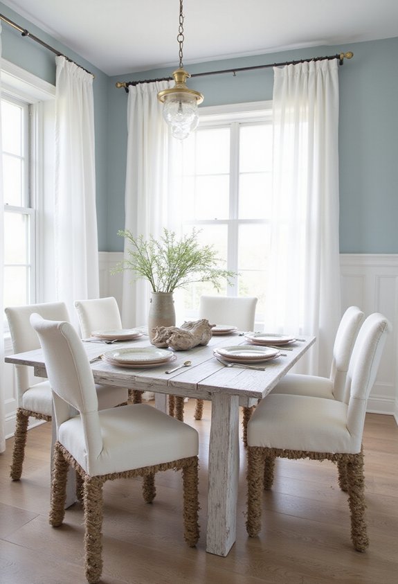 understated authentic coastal chic