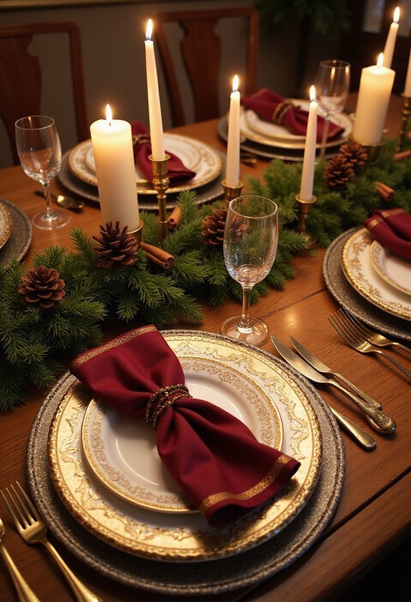 understated table elegance elevates occasion