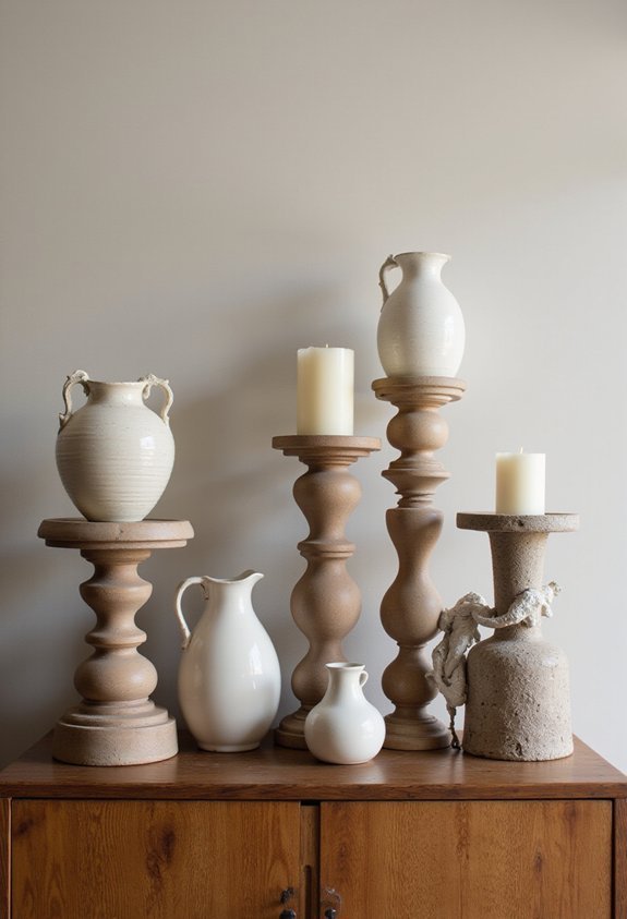 vertical height variation elevates presentation