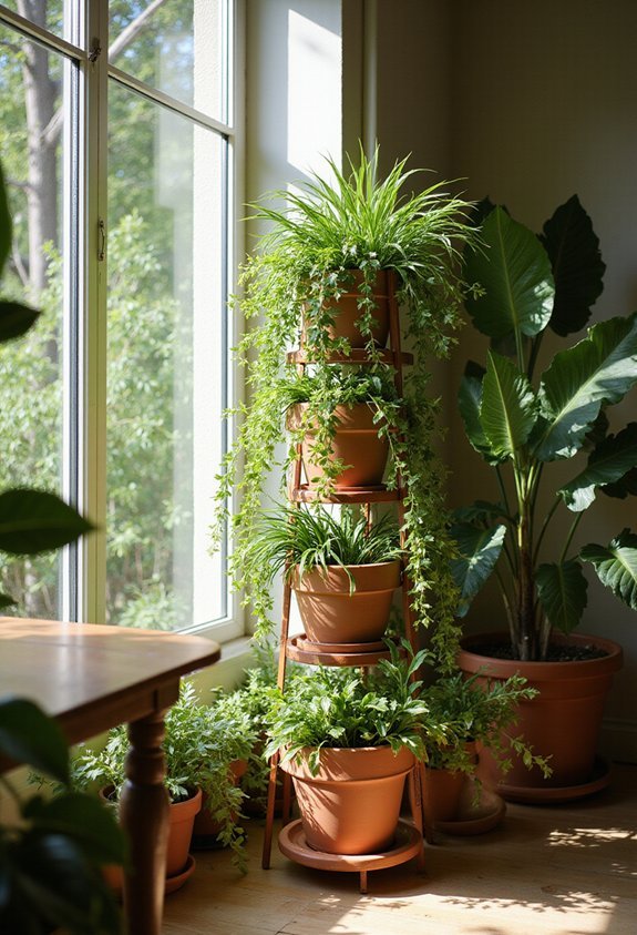 vertical heroes maximize limited space