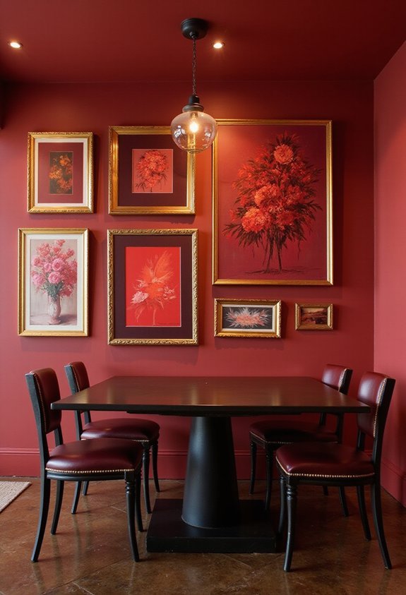 vibrant artful expressive sophisticated