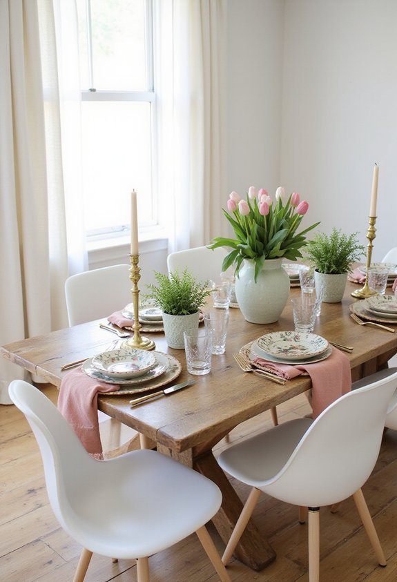 vintage and modern design fusion