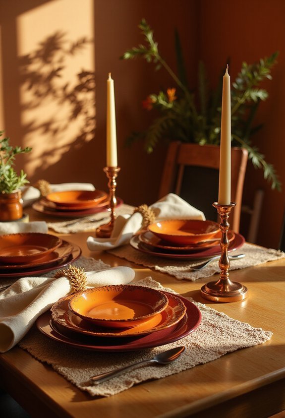 warm harvest themed mix and match purposeful