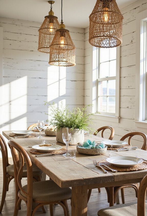 warm nautical elegant sophisticated