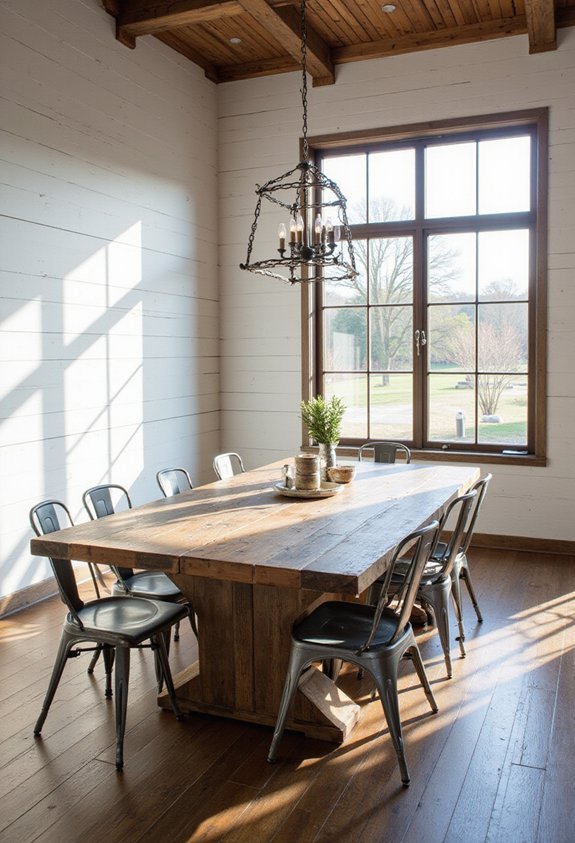 weathered character rich reclaimed wood anchors style