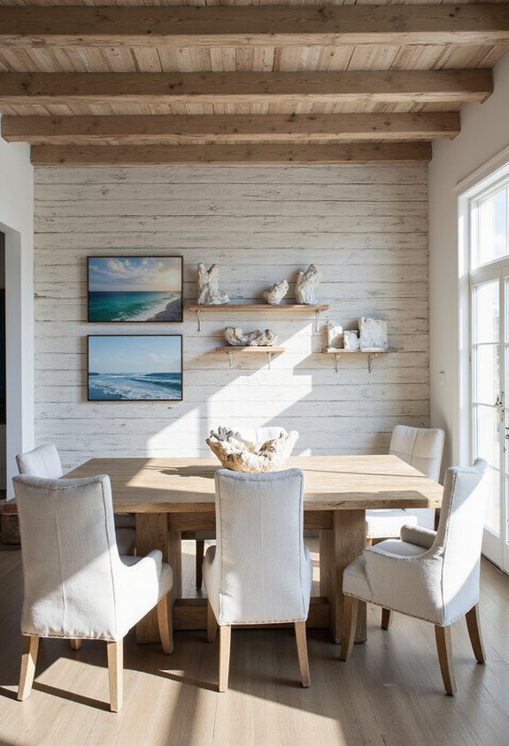 weathered relaxed rustic coastal
