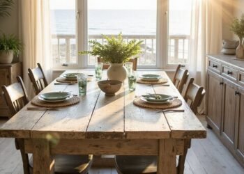 weathered rustic charming authentic