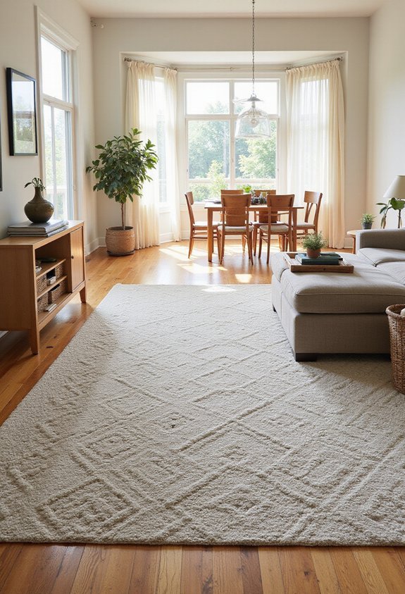 zoned connected complementary intentional living dining