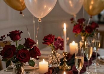 60th birthday decoration ideas