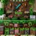 MINECRAFT BIRTHDAY PARTY DECORATIONS