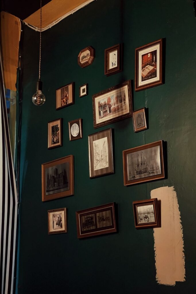 Photo Wall and Memory Timeline