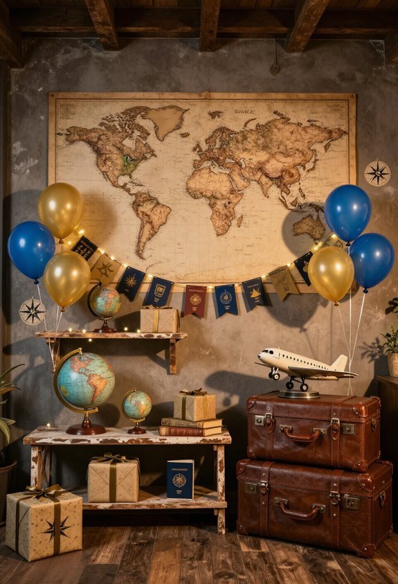 adventure themed wall decor