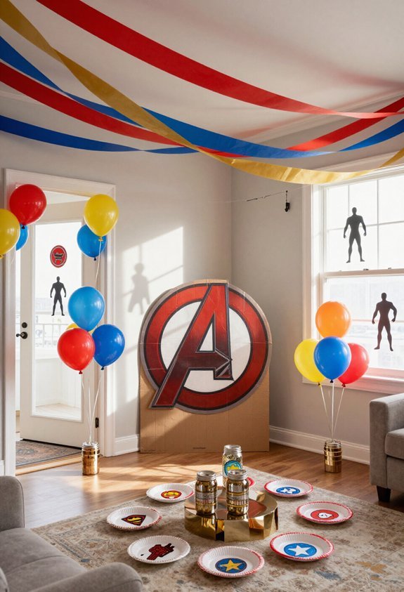 affordable diy party decorations