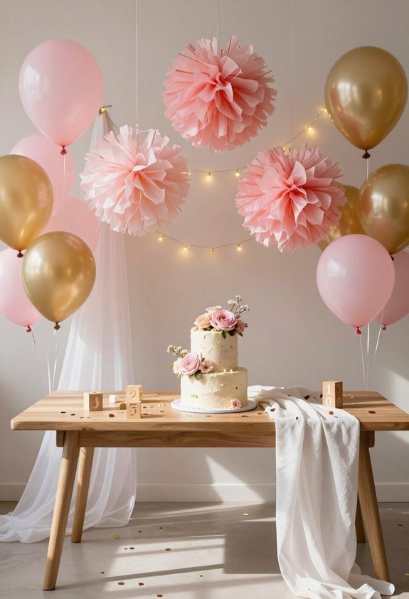 affordable first birthday decorations