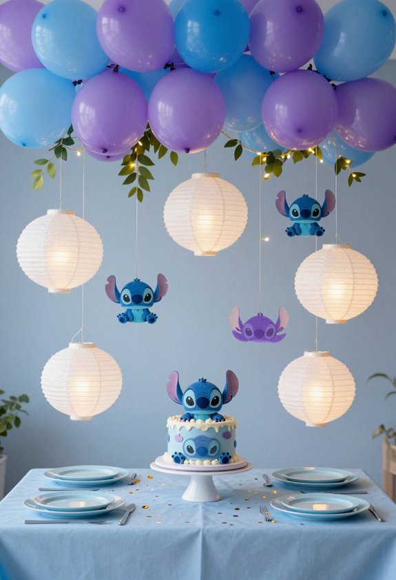 affordable mid range party decor