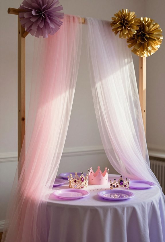 affordable royal party ideas