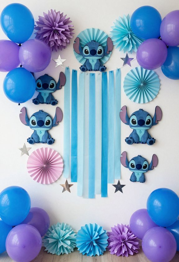 affordable stitch themed decorations