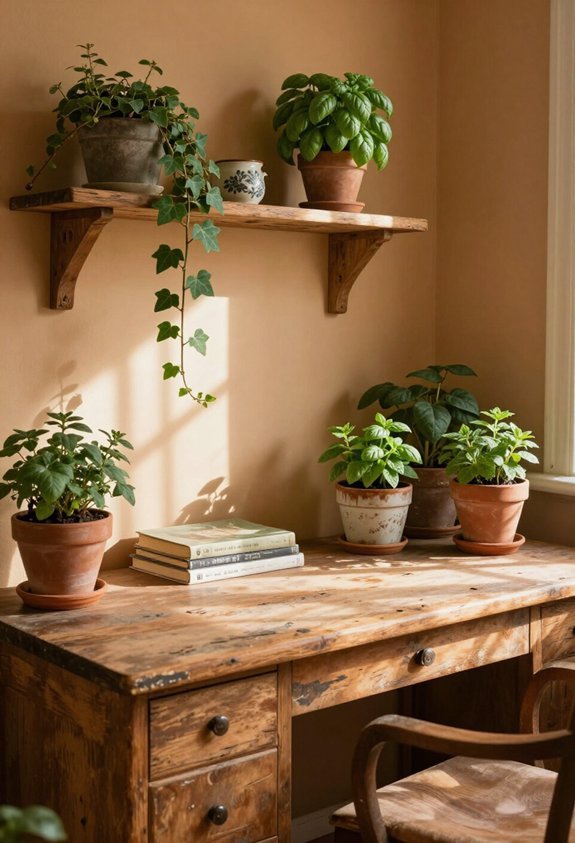 air cleaning potted plants thrive