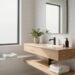 airy minimalist bathroom decor