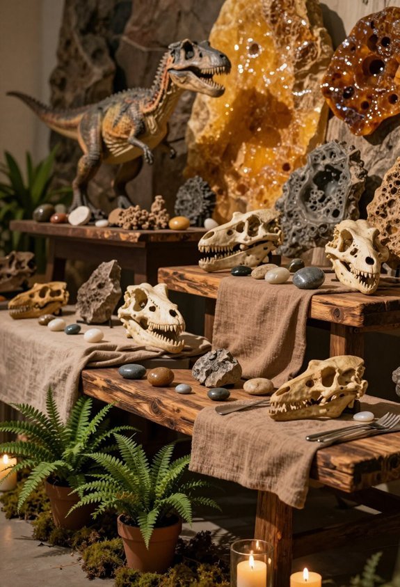 ancient treasure hunting party