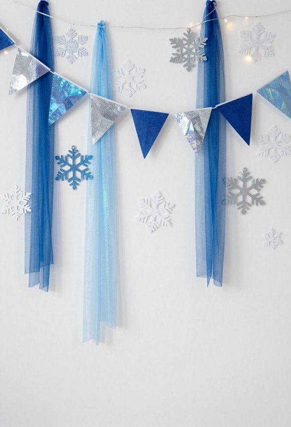 arendelle themed party decorations