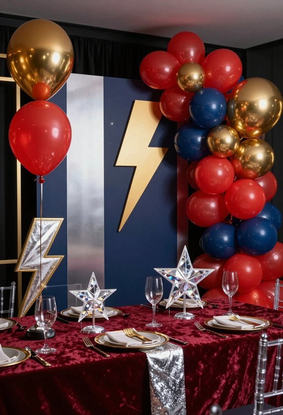 avengers inspired color coordination