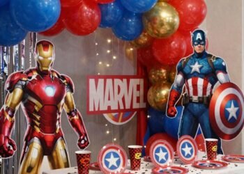 avengers themed birthday decorations