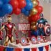avengers themed birthday decorations