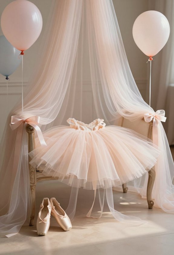 ballet themed party decorations ideas