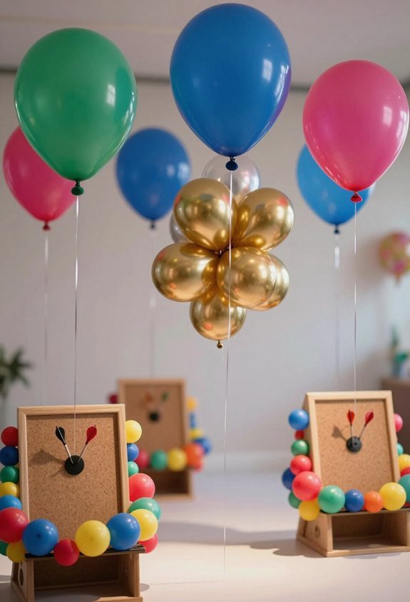 balloon themed party activities