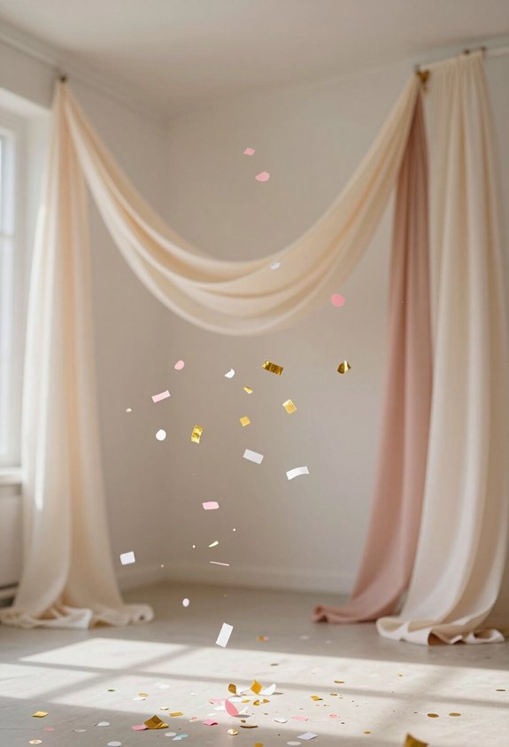 biodegradable confetti celebration fun