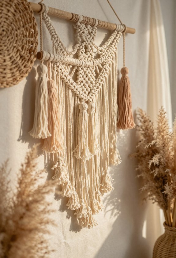 boho chic birthday decor