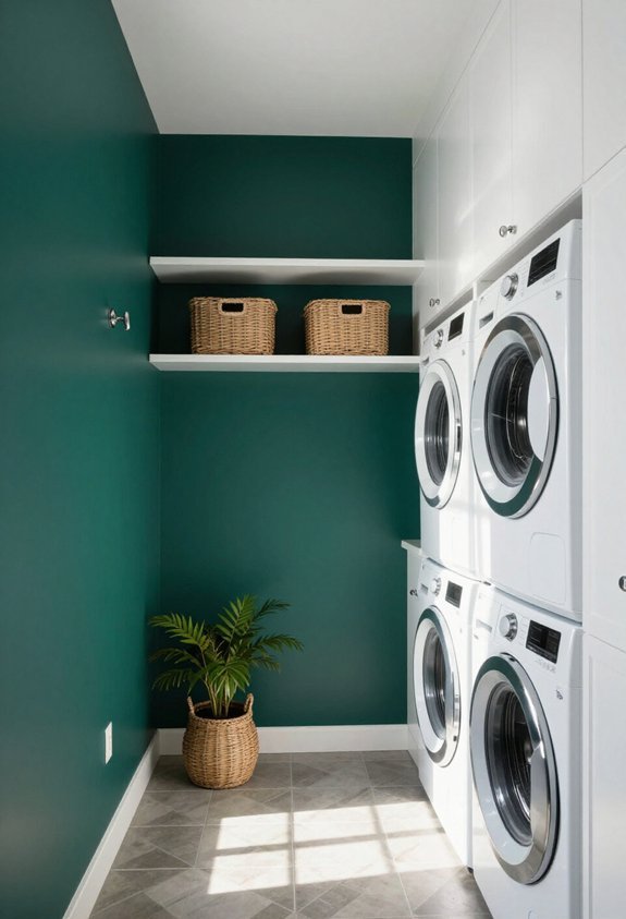 bold accent wall transformation