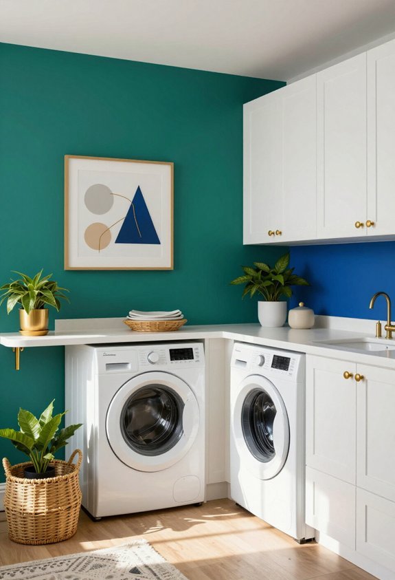 bold accent wall transformation