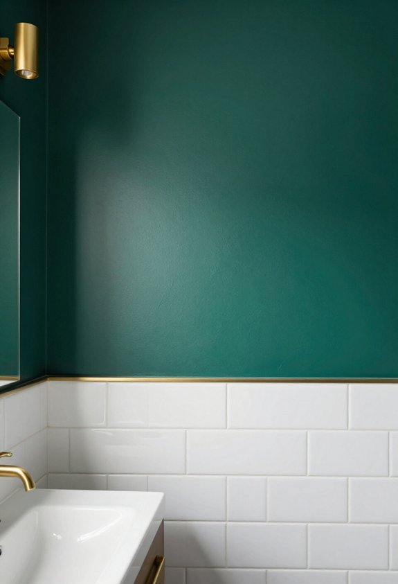 bold accent wall transformation