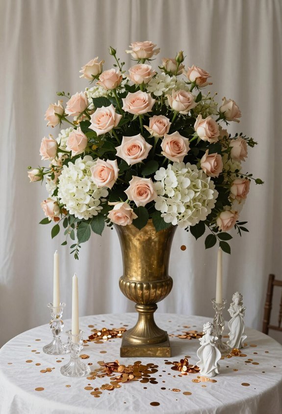 bold elegant statement centerpieces