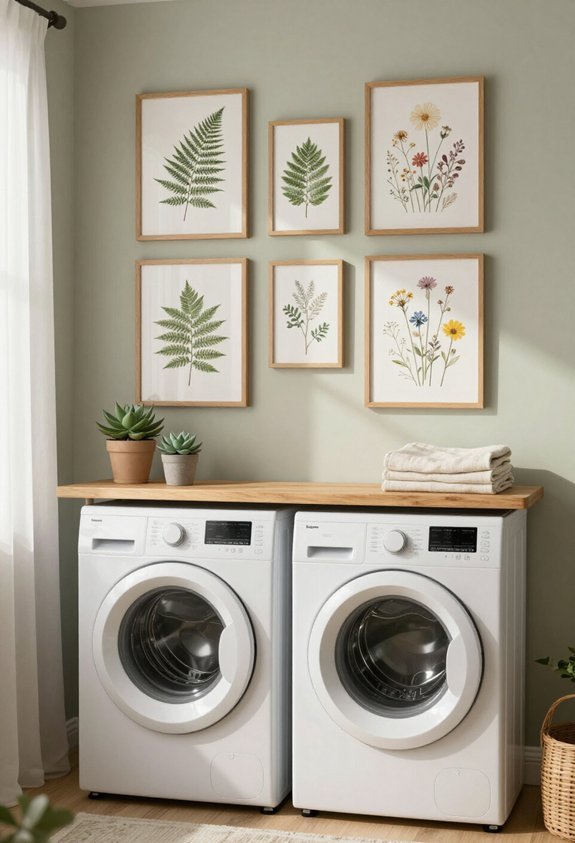 botanical prints for tranquility